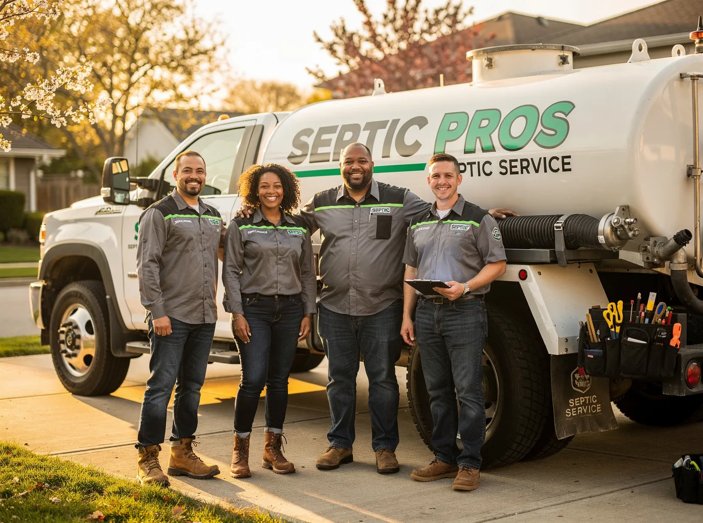 Septic Tank Pumping company in Byron, GA